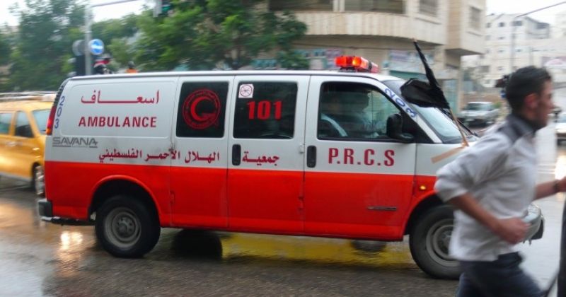 جمعية الهلال الأحمر تعزي نظيرتها الفلسطينية باستشهاد 8 مسعفين