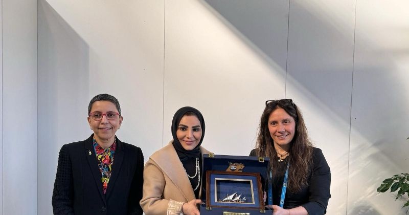 وزيرة الشؤون الاجتماعية تلتقي نظيرتها الإيطالية