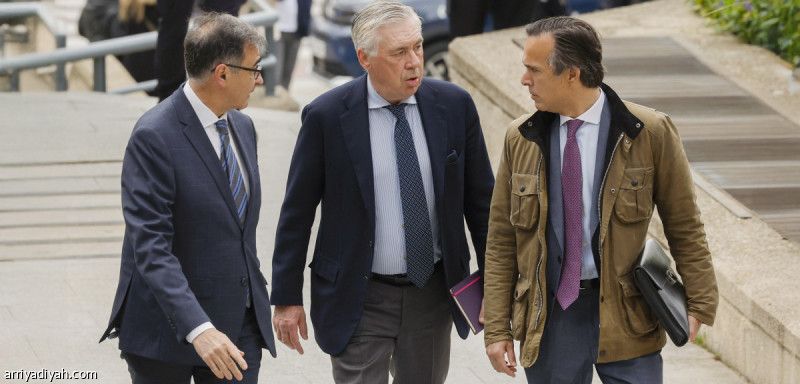 أنشيلوتي: لم أفكر في الاحتيال