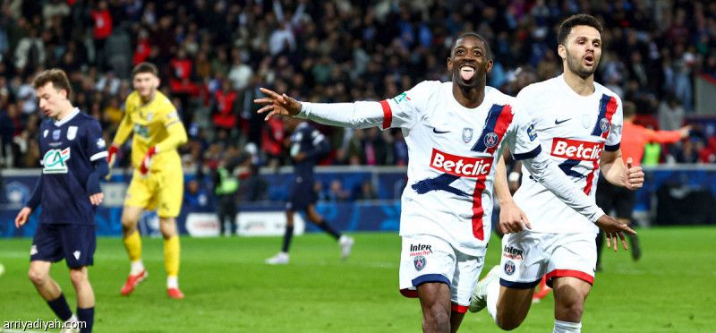 دونكيرك يخسر.. ومهند يهز شباك باريس