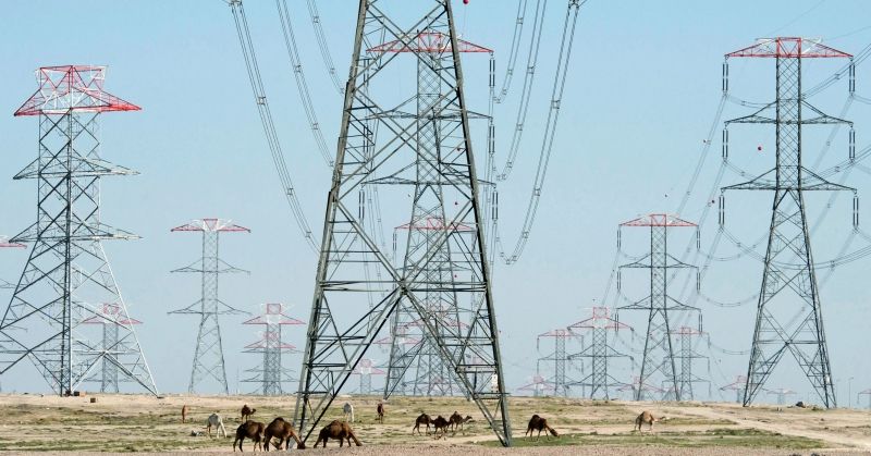 «الكهرباء»: بدء فصل التيار عن أجزاء من 3 مناطق زراعية و5 مناطق صناعية