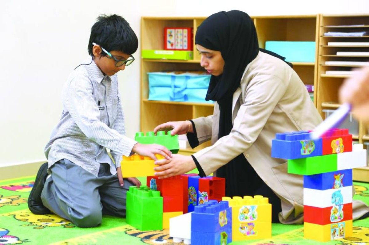 الإمارات توفر منظومة متكاملة لرعاية وتأهيل ذوي التوحد