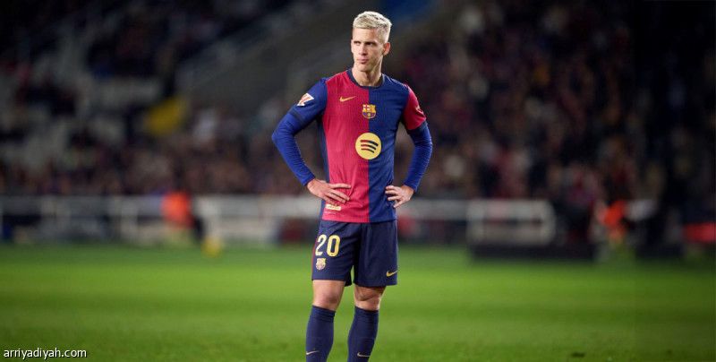 برشلونة.. رابطة الدوري الإسباني تلاحق تسجيل أولمو