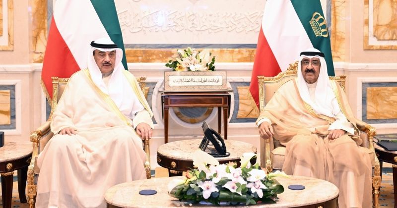 سمو الأمير يستقبل سمو ولي العهد ورئيس الوزراء بالإنابة