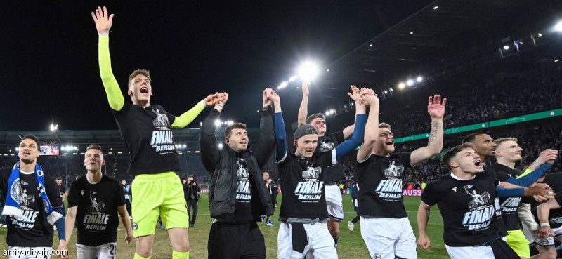 كأس ألمانيا.. بيلفيلد يجرّد ليفركوزن من اللقب