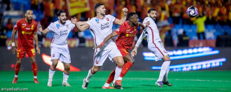 الرائد والقادسية.. مواجهة إقصائية واحدة حسمها «أحمر بريدة»