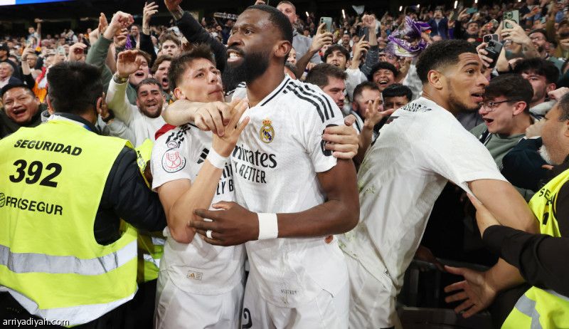 روديجر: الريال يقاتل حتى النهاية