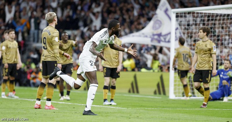 الريال يحبط سوسيداد.. ويتفادى كابوس 2020