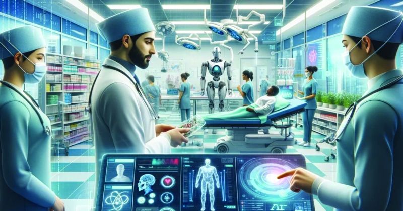 هل يهدد «الذكاء الاصطناعي» أصحاب الرداء الأبيض ؟