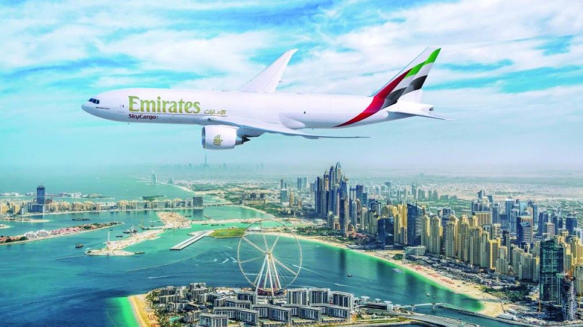 2.3 مليون مقعد على رحلات الطيران بين الإمارات والهند