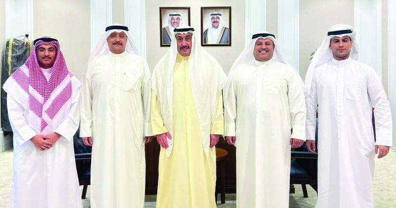 الحمود: شباب الكويت ثروتنا الاجتماعية والعلمية والثقافية