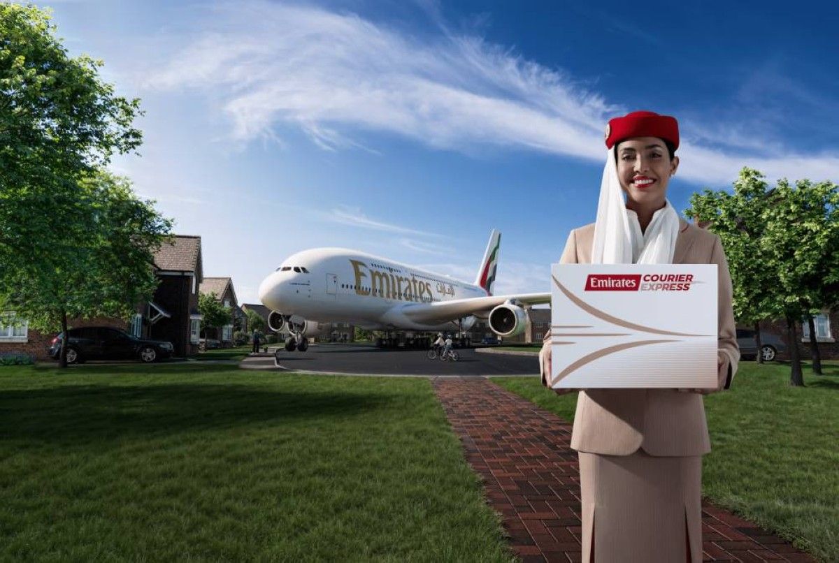 طيران الإمارات تطلق "الإمارات لخدمات الشحن السريع" لتوصيل الشحنات والطرود حول العالم
