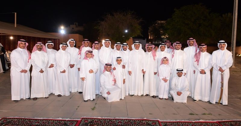 محافظة الجهراء احتفلت بالعرضة الكويتية