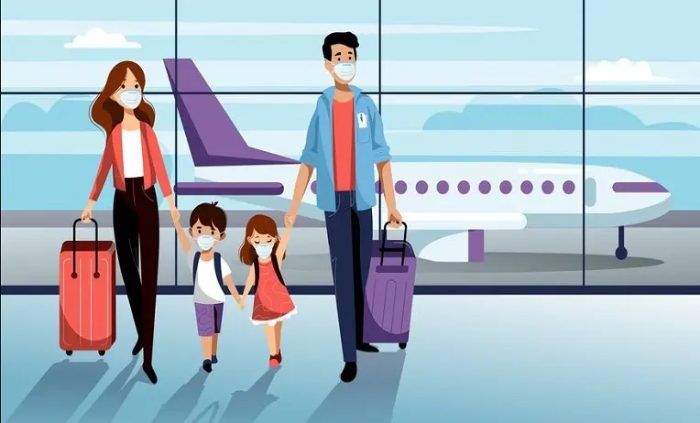 شروط استقدام الزوجة في الكويت