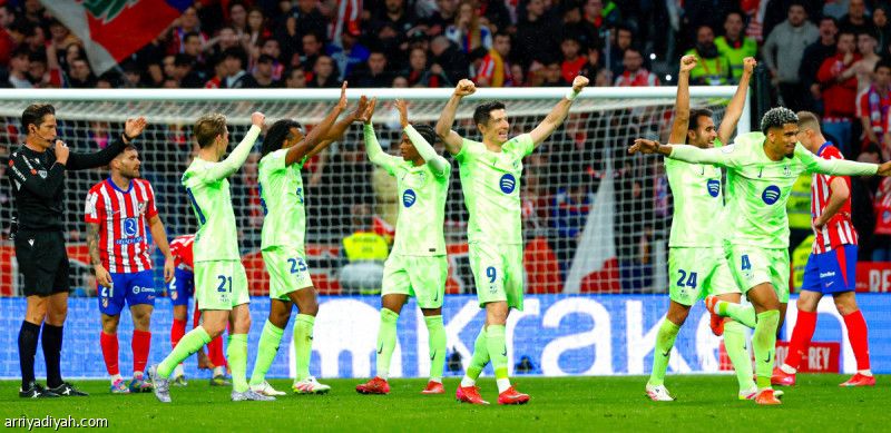 برشلونة ينتصر ويفرض «كلاسيكو» ثامنا أمام الريال