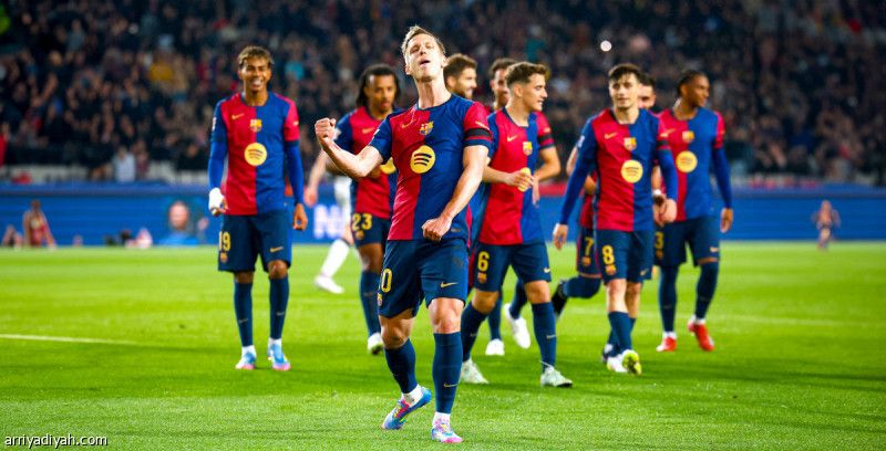 برشلونة يكسب معركة تسجيل أولمو