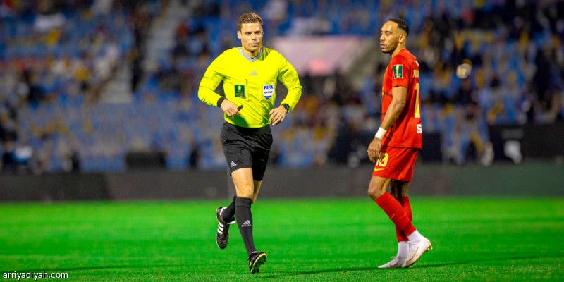 ريشة: شنايدر حرم القادسية من جزائية