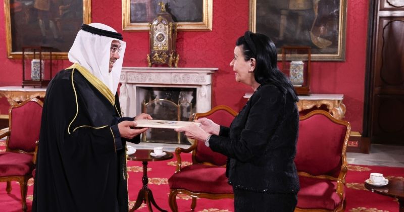السفير المضف: حرص كويتي على تطوير العلاقات مع مالطا