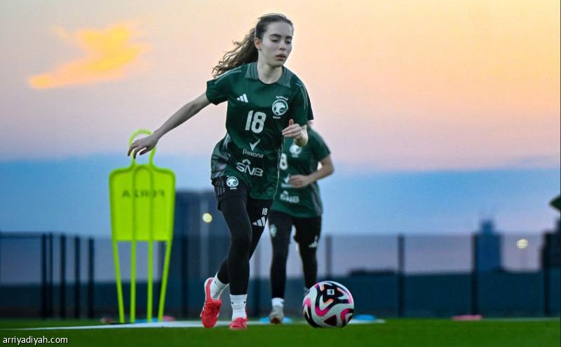 أخضر الشابات.. 23 لاعبة في معسكر الدمام