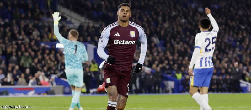 فيلا يعزز حظوظ الأبطال.. وإبسويتش يسجل الانتصار الرابع