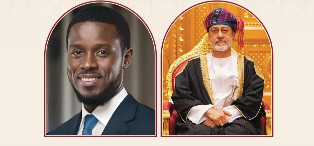 جلالة السلطان المعظم يهنّئ رئيس جمهورية السنغال