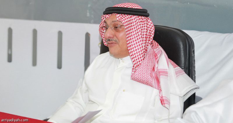الرئيس الذهبي لليوث.. خالد بن سعد لـ«الرياضية»: نحروا الشباب بصافرة و«VAR»