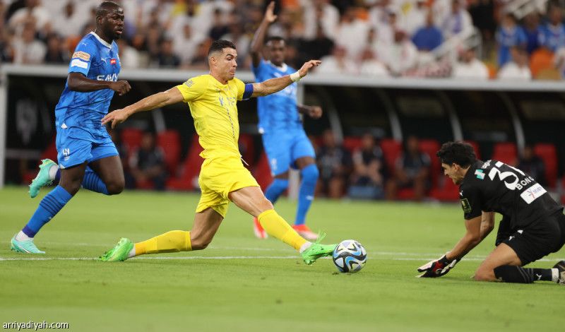 رونالدو.. قمة تاسعة في الرياض بعد 50 ديربيا أوروبيّا