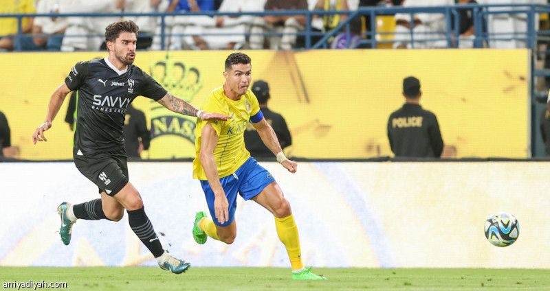 3 تعادلات متتالية.. رقم غائب عن ديربي الرياض في «المحترفين»