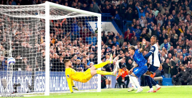 تشيلسي يوجع توتنام بالثنائية الخامسة