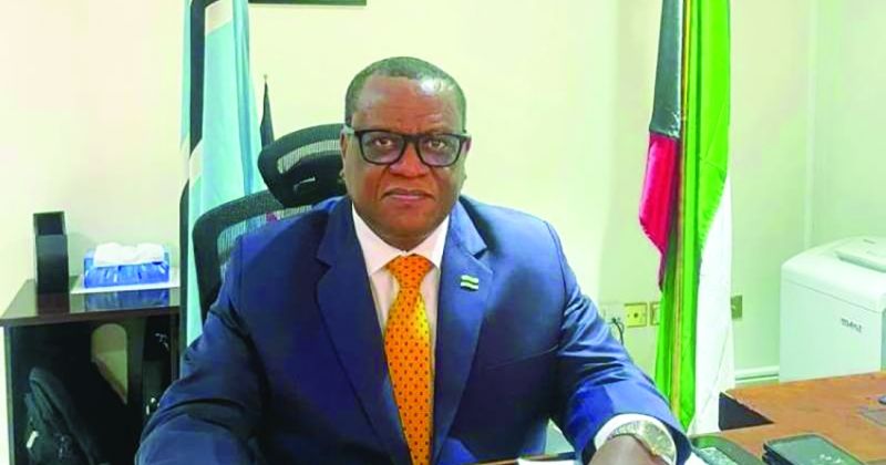 السفير أوغستين ماكغوناتسوتلي