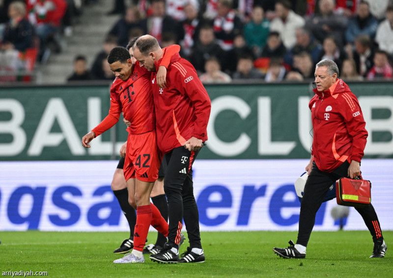 تمزق الأربطة يُبعد موسيالا 56 يومًا