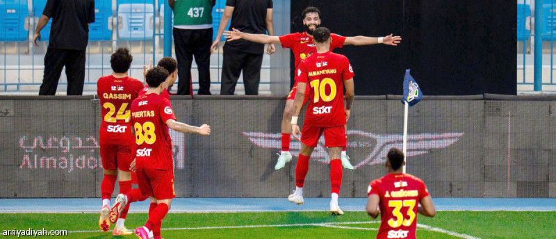 الاتفاق يستقبل أول أهداف أبو الشامات