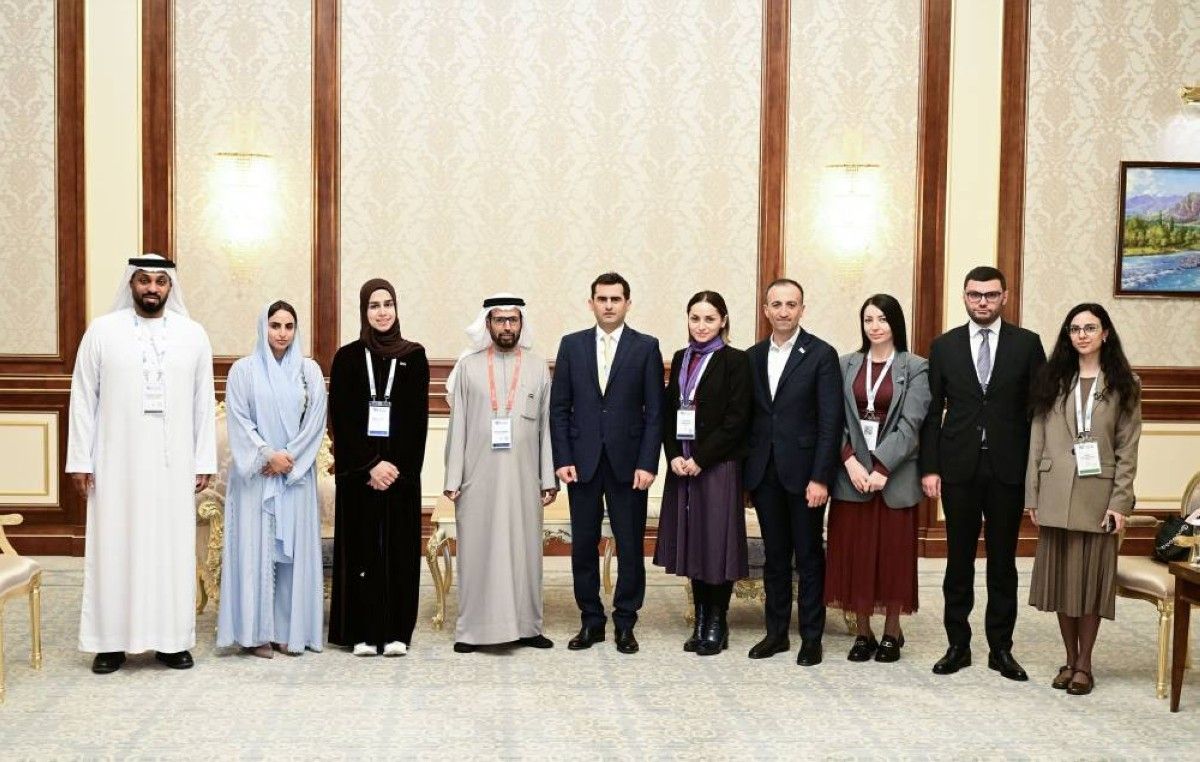 بحث التعاون البرلماني مع أرمينيا واليابان في طشقند