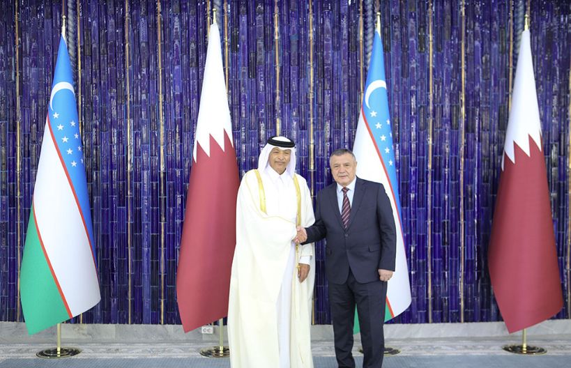 قطر وأوزبكستان تعززان العلاقات البرلمانية