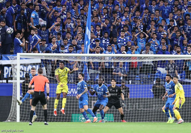 على أرضه.. النصر يسقط الهلال 6 مرات