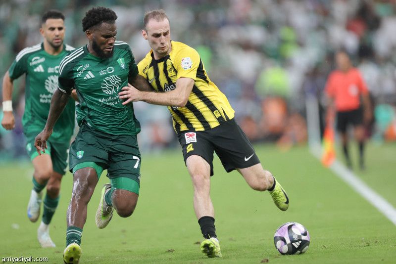 النتائج الكبيرة.. استثناء أهلاوي في ديربي جدة