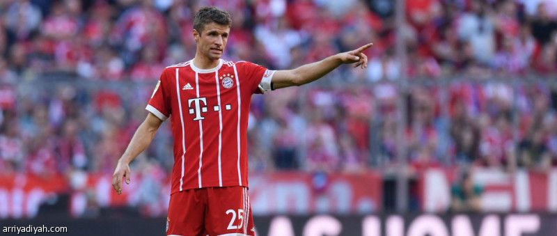 بعد 25 عاما.. مولر يترك بايرن