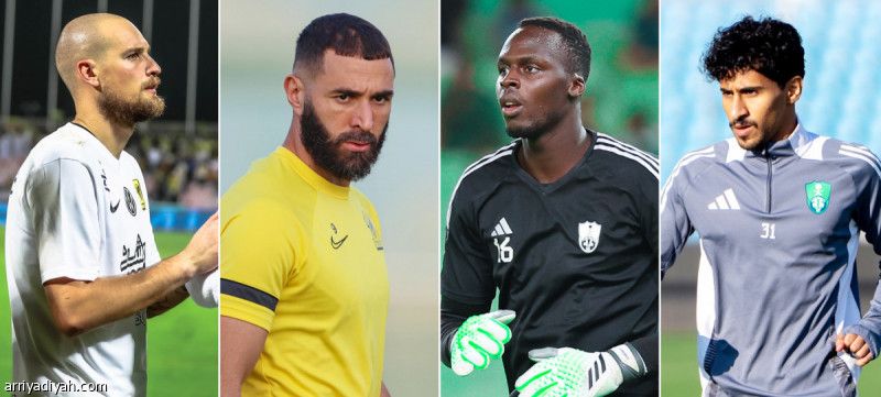 3 يغيبون عن «ديربي جدة».. و3 يعودون