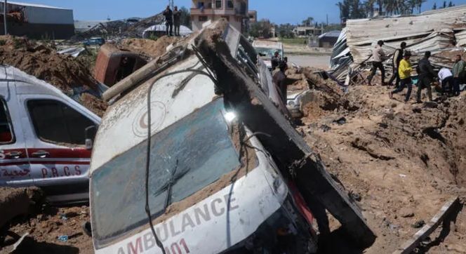 فلسطين: توثيق إعدام الاحتلال طواقم الإغاثة في غزة يكذب ادعاءاته