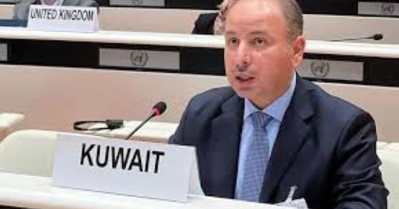 الكويت تدعو المجتمع الدولي لتحمل مسؤولياته تجاه الشعب الفلسطيني والوقف الفوري لإطلاق النار