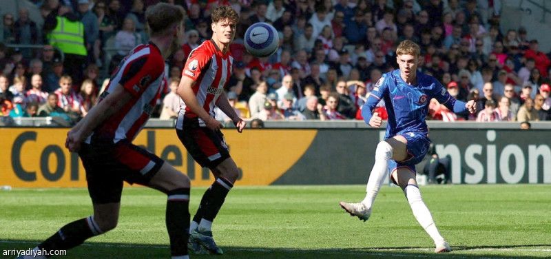 بالسلبية.. برينتفورد يضرب آمال تشيلسي