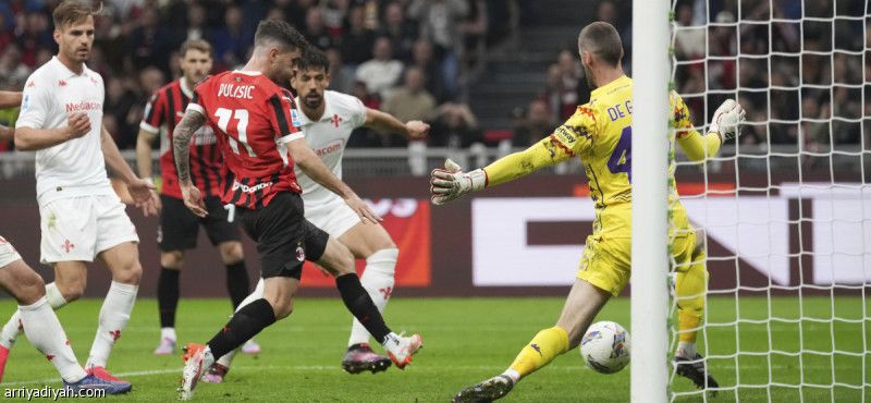 بالتعادل.. فيورنتينا يضعف حلم ميلان الأوروبي