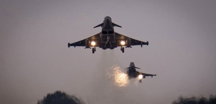 غارات أمريكية على مواقع الحوثيين فى جزيرة كمران وصعدة