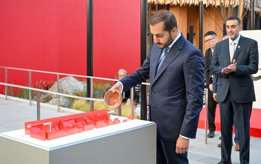 سمو السيد ذي يزن يفتتح جناح سلطنة عُمان في إكسبو 2025 أوساكا باليابان