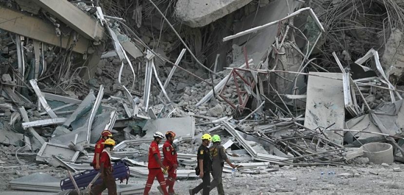 ارتفاع حصيلة ضحايا زلزال ميانمار إلى 3471 قتيل