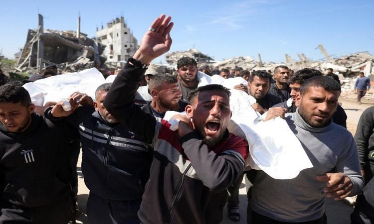 استشهاد وإصابة عدد من الفلسطينيين في قصف على خان يونس وبيت لحم ورام الله