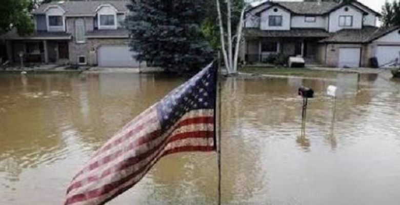 العواصف والفيضانات تودى بحياة 16 شخصا فى الولايات المتحدة