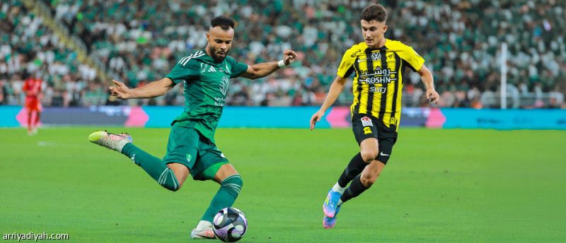 المرة الأولى.. الأهلي والاتحاد يتعادلان 2-2