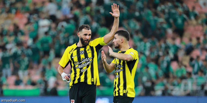 الخلود والفيحاء يستعصيان على بنزيما