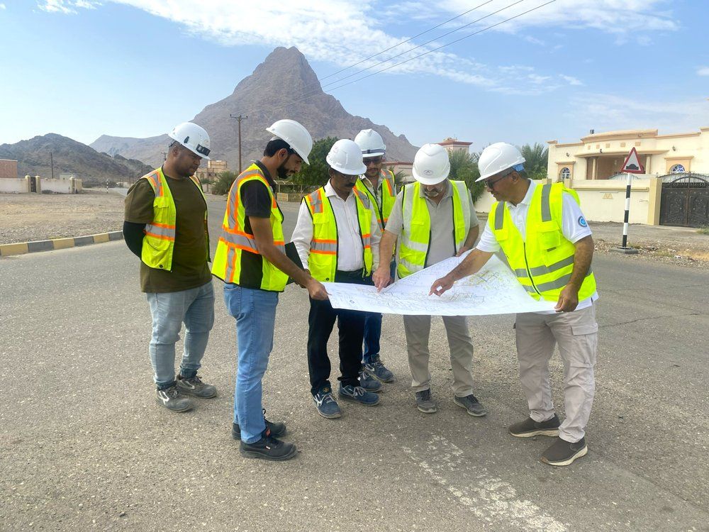 90 % نسبة الإنجاز في مشروع تنفيذ شبكات المياه بولاية ينقل